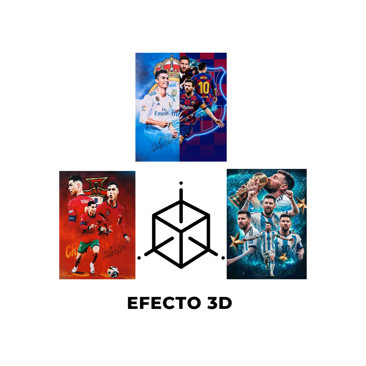 Efecto Lenticular 3D