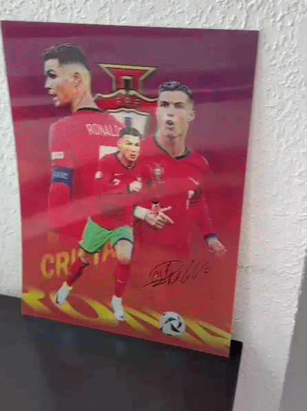 Poster Lenticular Futbol Leyendas